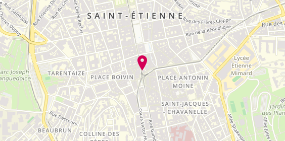 Plan de Claire's, 19 Rue Général Foy, 42000 Saint-Étienne