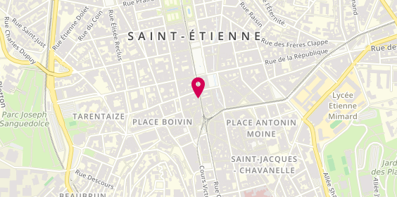 Plan de Galvin, Atelier, Bijoux Galvin Depuis, 1878
10 Rue Général Foy, 42000 Saint-Étienne