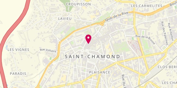Plan de Gudule, 78 Rue de la République, 42400 Saint-Chamond