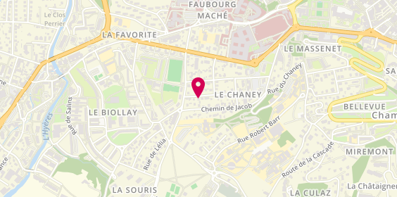 Plan de Patrice Vivet, 179 Rue de Maurienne, 73000 Chambéry