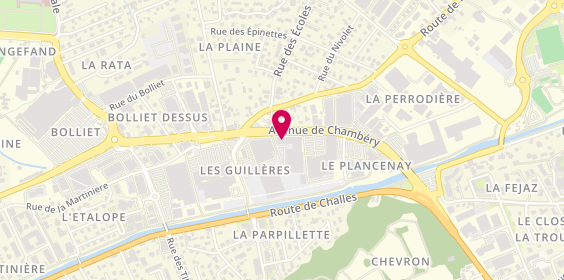 Plan de La Grande Bijouterie, 336 avenue de Chambéry, 73230 Saint-Alban-Leysse