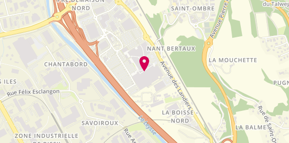 Plan de Anne B, 1097 avenue des Landiers, 73000 Chambéry