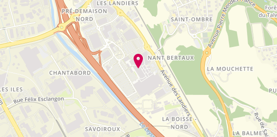 Plan de Cleo Bijoux, Centre Commercial Chamnord
1097 avenue des Landiers, 73000 Chambéry