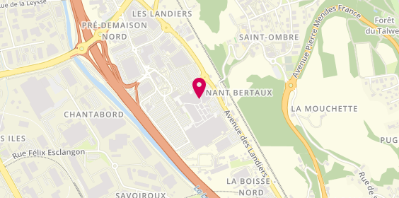 Plan de Histoire d'Or, Centre Commercial Chamnord
1097 avenue des Landiers, 73000 Chambéry