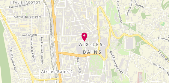 Plan de Label Epok, 145 Rue du Casino, 73100 Aix-les-Bains
