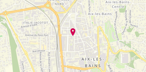 Plan de Bijouterie Ambre, 9 avenue du Petit Port, 73100 Aix-les-Bains