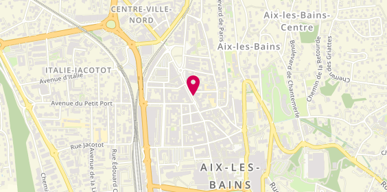 Plan de Bijouterie Barbier, 300 Rue de Genève, 73100 Aix-les-Bains