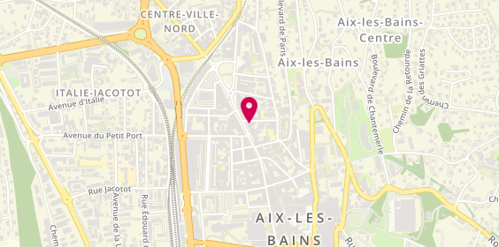 Plan de Bijouterie Guichard, 306 Rue de Genève, 73100 Aix-les-Bains