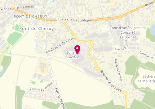Plan de Turquoise, Rue des Ardennes, 38230 Tignieu-Jameyzieu