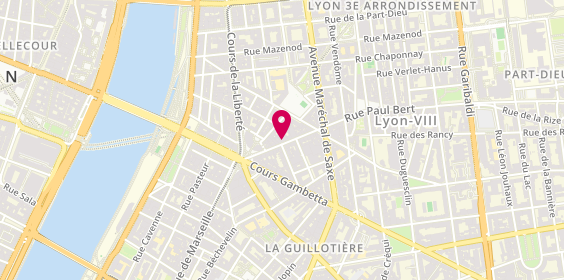 Plan de Bijouterie Salam, 19 Rue Paul Bert, 69003 Lyon