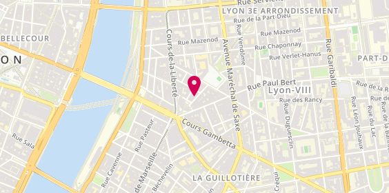 Plan de Bijouterie MDNJ, 11 Rue Moncey, 69125 Lyon Saint Exupéry Aéroport