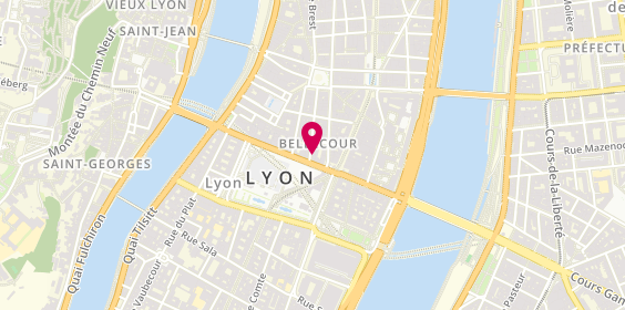 Plan de Boutique Crésus Lyon, 29 Rue Gasparin, 69002 Lyon