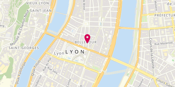 Plan de Boutique TAG Heuer Lyon, 102 Rue du Président Édouard Herriot, 69002 Lyon