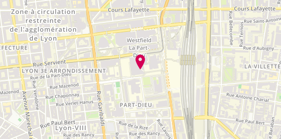 Plan de Marc Orian, Niveau 1
17 Rue Dr Bouchut Centre Commercial, 69003 Lyon