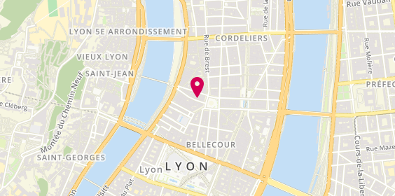 Plan de Or Consulting, 17 Rue Port du Temple, 69002 Lyon