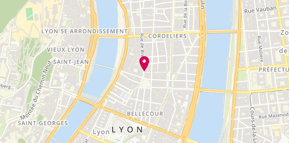 Plan de Lacour, 43 Rue de Brest, 69002 Lyon