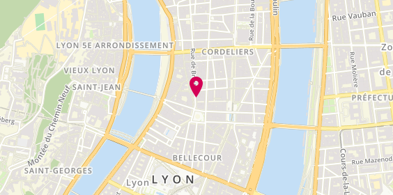Plan de Harold Joaillerie, 41 Rue Brest, 69002 Lyon