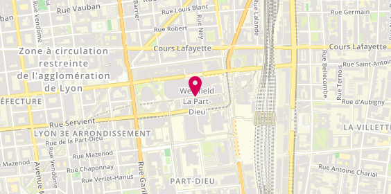 Plan de Lovisa, 17 Rue Dr Bouchut, 69003 Lyon
