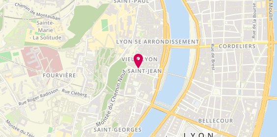 Plan de Nuan-C, 8 Rue de la Bombarde, 69005 Lyon