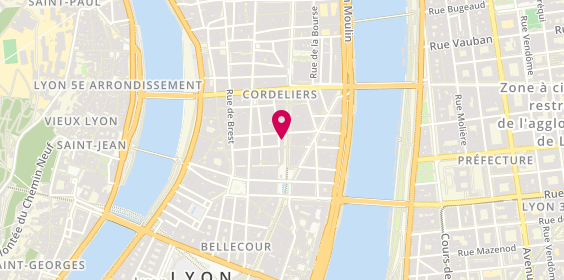 Plan de Galeries Lafayette-Royal Quartz Paris, 32 Rue de la République, 69002 Lyon