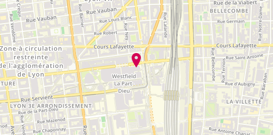 Plan de Lilistone, Centre Commercial Part Dieu
12 Boulevard Marius Vivier Merle 10, 69003 Lyon