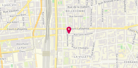 Plan de MIKAELIAN Serge, 13 Rue Saint Antoine, 69003 Lyon