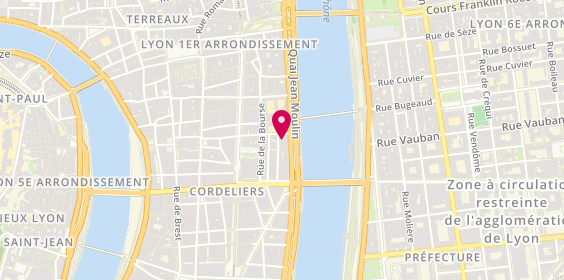 Plan de GOLDMARKET Group, 15 Quai Jean Moulin, 69002 Lyon