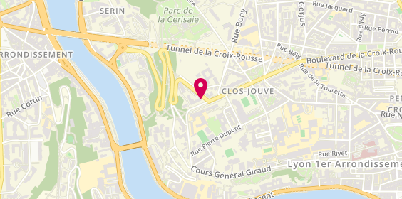 Plan de Admb, 9 Boulevard de la Croix-Rousse, 69004 Lyon