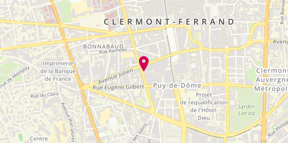 Plan de Mauboussin Clermont-Ferrand, Centre Jaude 2
8 Rue Giscard de la Tour Fondue, 63000 Clermont-Ferrand