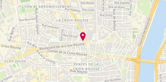 Plan de Adiam'or, 155 Boulevard de la Croix-Rousse 155, 69004 Lyon