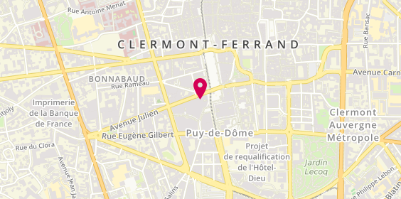 Plan de Swarovski, Centre Jaude
2 Rue Giscard de la Tour Fondue, 63000 Clermont-Ferrand