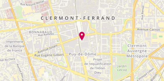Plan de Hélior, 18 Rue d'Allagnat, 63000 Clermont-Ferrand