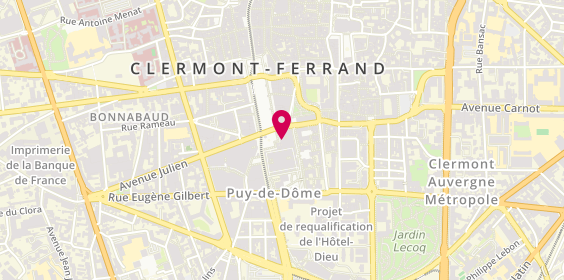 Plan de Cleopatre, C.C Jaude
18 Rue d'Allagnat, 63000 Clermont-Ferrand