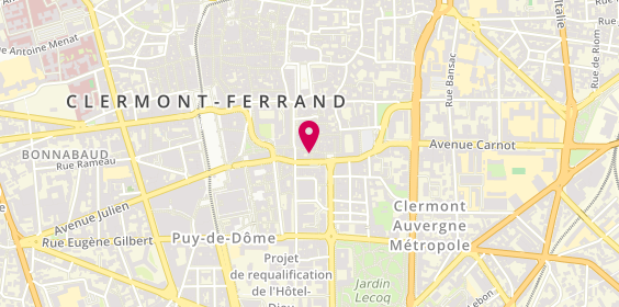 Plan de Précieuse Élégance, 15 Rue Saint-Esprit, 63000 Clermont-Ferrand