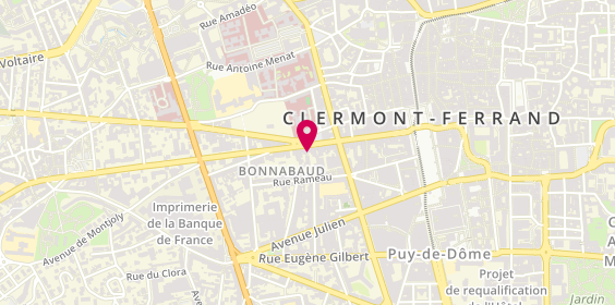 Plan de Bijouterie Rey, 49 Rue Blatin, 63000 Clermont-Ferrand