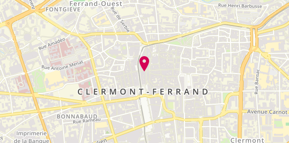 Plan de Boudol Horloger, 22 Rue du 11 Novembre, 63000 Clermont-Ferrand
