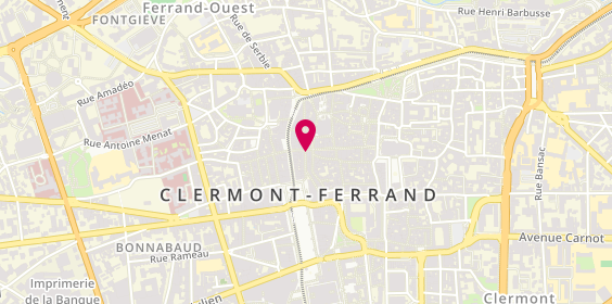 Plan de Lana Bijoux, 27 Rue du 11 Novembre, 63000 Clermont-Ferrand