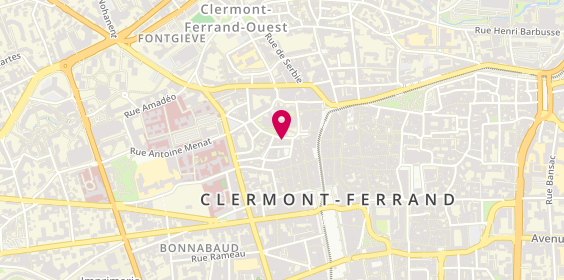 Plan de PLANCHAT Philippe, 11 Rue Vieillards, 63000 Clermont-Ferrand