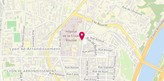 Plan de Sign'Or, 95 grande Rue de la Croix-Rousse, 69004 Lyon