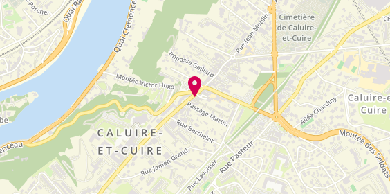 Plan de Vinci Or, 56 Rue Jean Moulin, 69300 Caluire-et-Cuire
