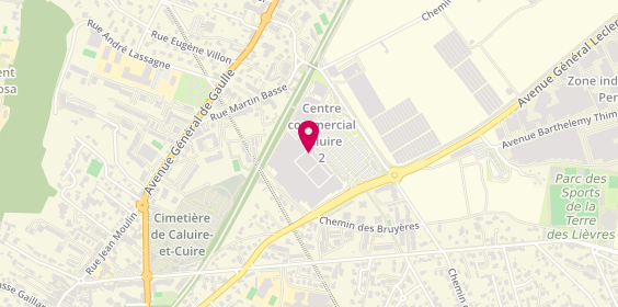 Plan de Histoire d'Or, Centre Commercial Caluire
10 chemin Petit, 69300 Caluire-et-Cuire