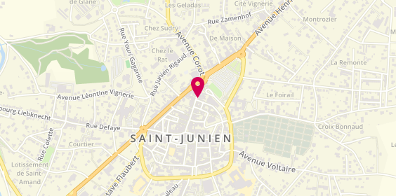 Plan de Pomme, 40 Rue Lucien Dumas, 87200 Saint-Junien