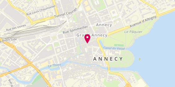Plan de Lamy, 23 Rue du Pâquier, 74000 Annecy