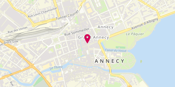 Plan de Heure Locale, 2 Rue Carnot, 74000 Annecy