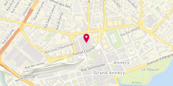 Plan de Histoire d'Or, 65 Rue Carnot Centre Commercial Courier, 74000 Annecy