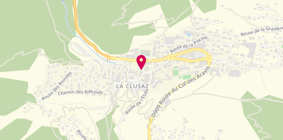 Plan de Joly-Pottuz, 61 Route du Col des Aravis, 74220 La Clusaz