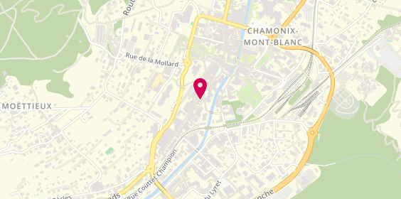 Plan de Swarovski, 125 Rue du Dr Paccard, 74400 Chamonix-Mont-Blanc