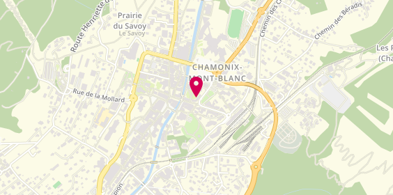 Plan de Lucie F, 15 Rue Whymper, 74400 Chamonix-Mont-Blanc