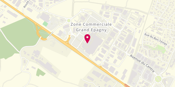 Plan de Histoire d'Or, Grand Epagny, Centre Commercial Grand Epagny
2 Route de Bellegarde, 74330 Épagny-Metz-Tessy