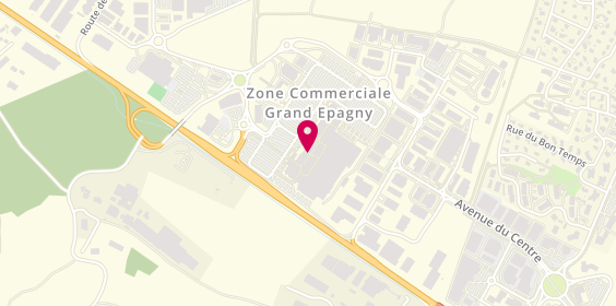 Plan de Trésor, Centre Commercial Auchan Grand Epagny
Rue du Commerce, 74330 Épagny-Metz-Tessy